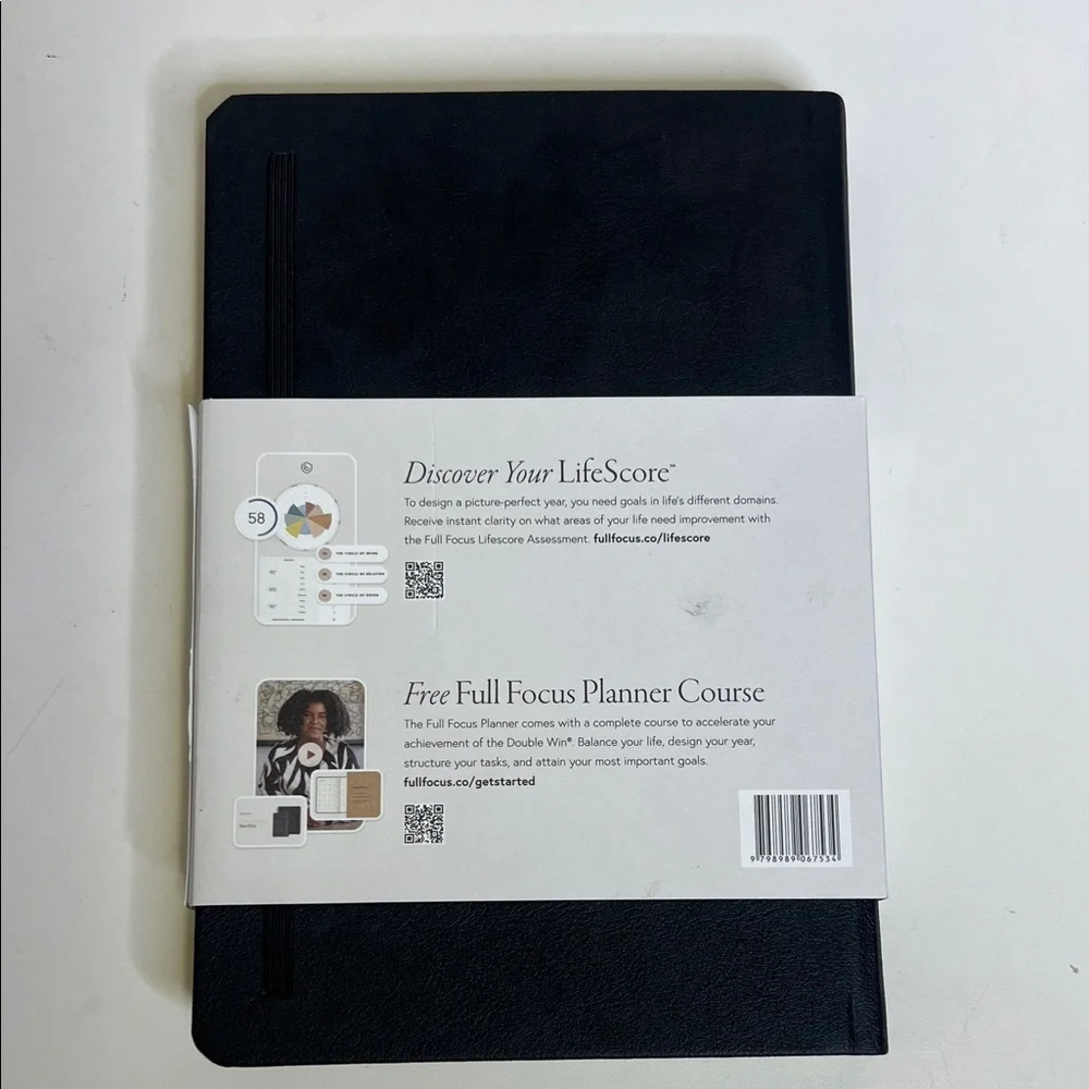 Black Planner by